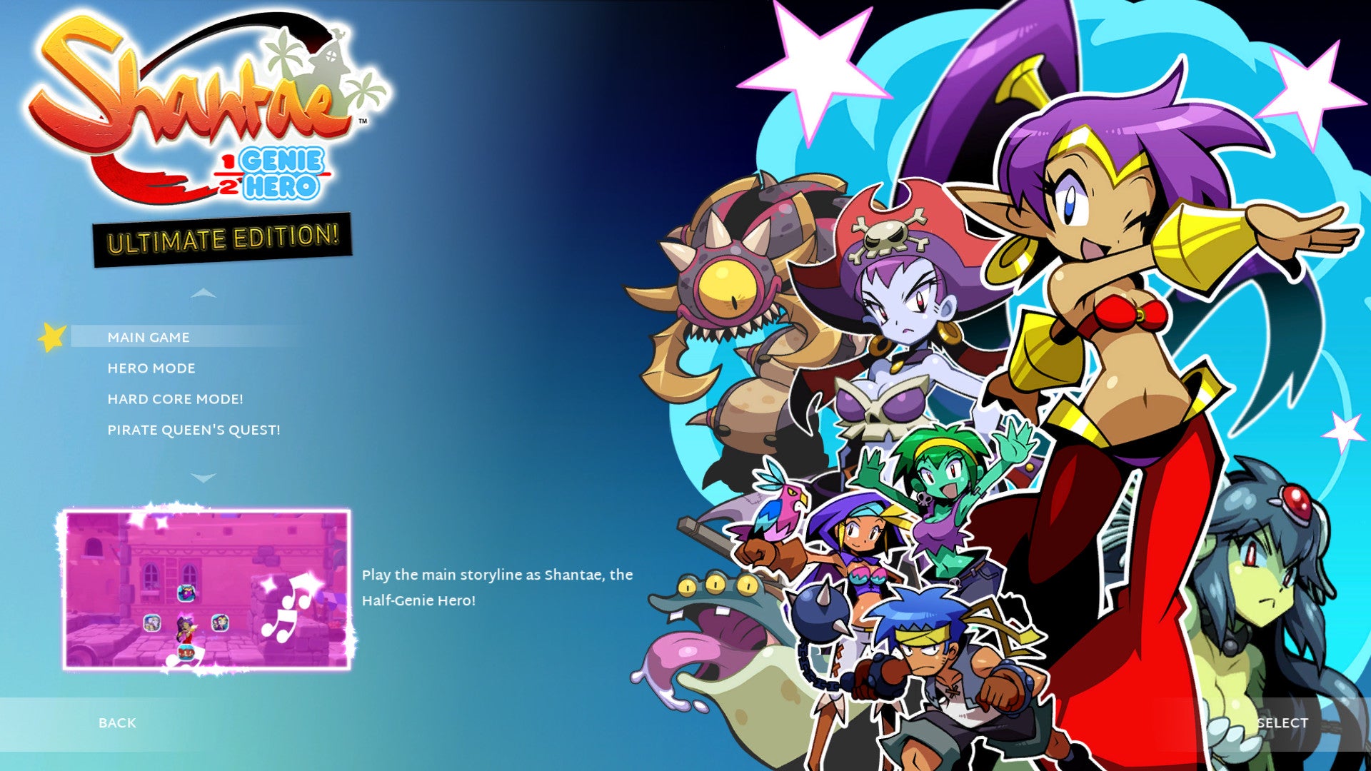 Shantae: Half-Genie Hero Ultimate Edition