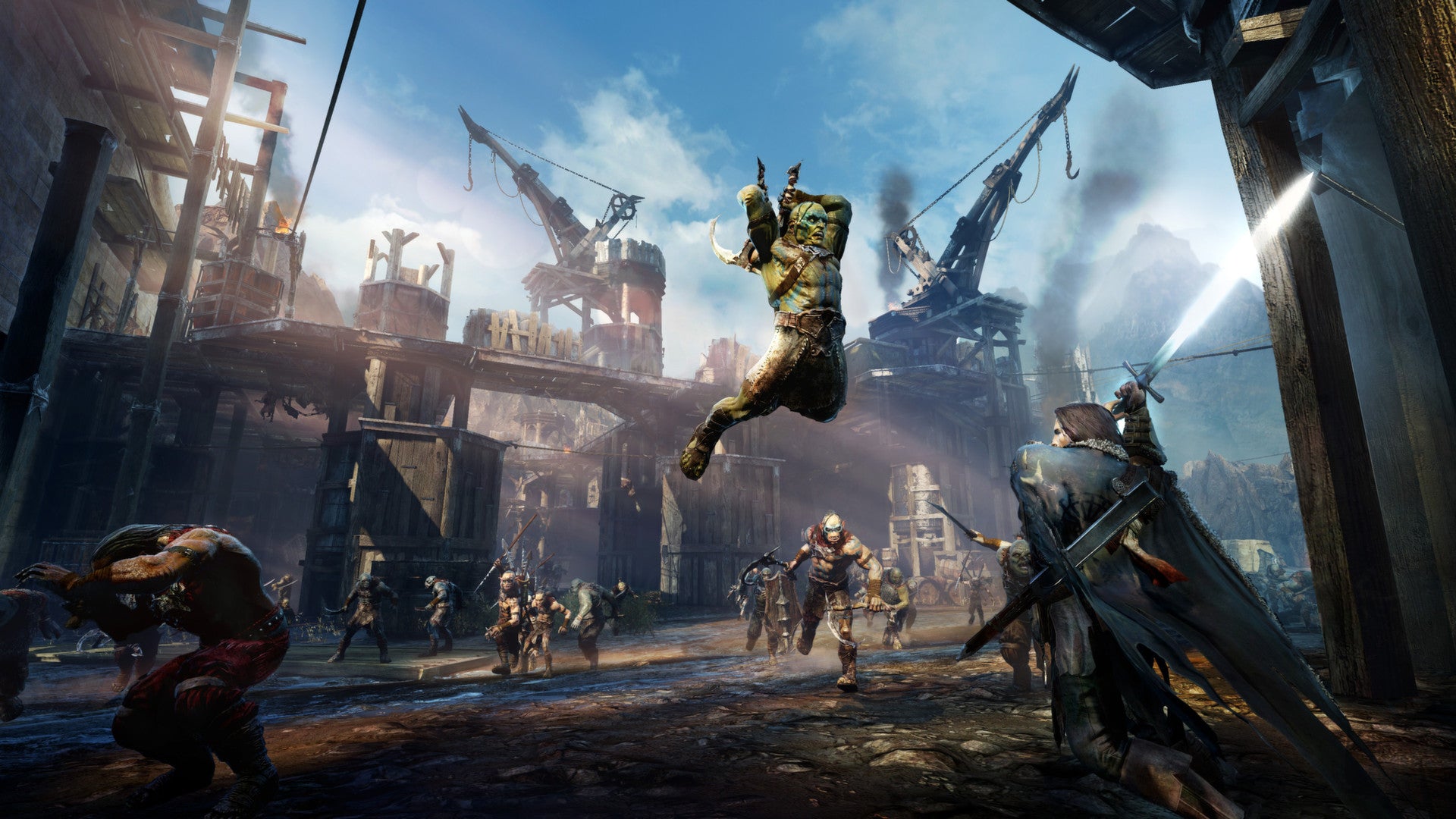 Middle-earth Shadow of Mordor GOTY