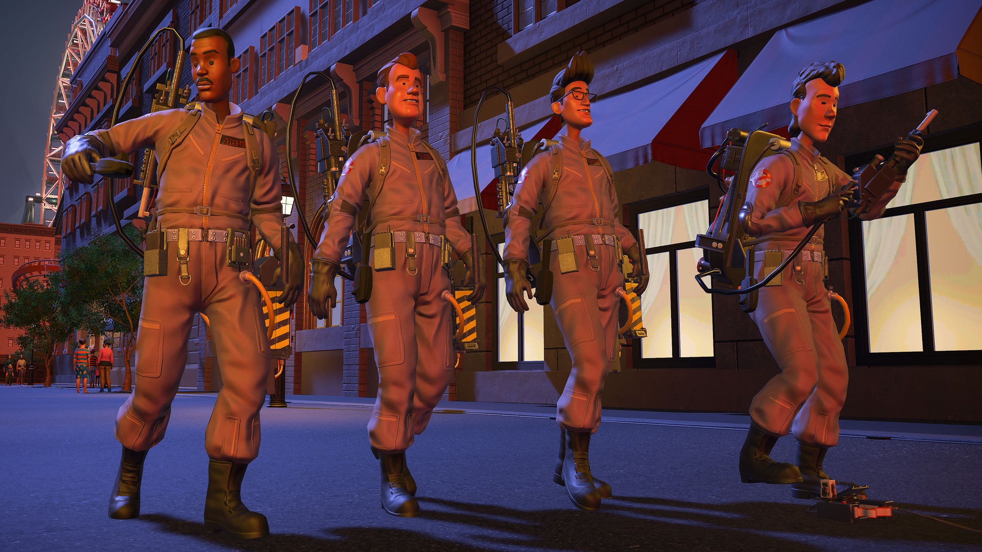 Planet Coaster: Ghostbusters DLC