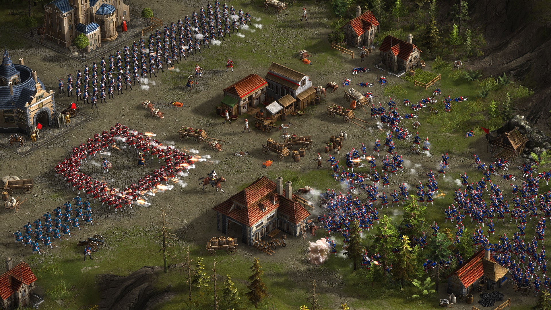 Cossacks 3 - Guardians of the Highlands DLC