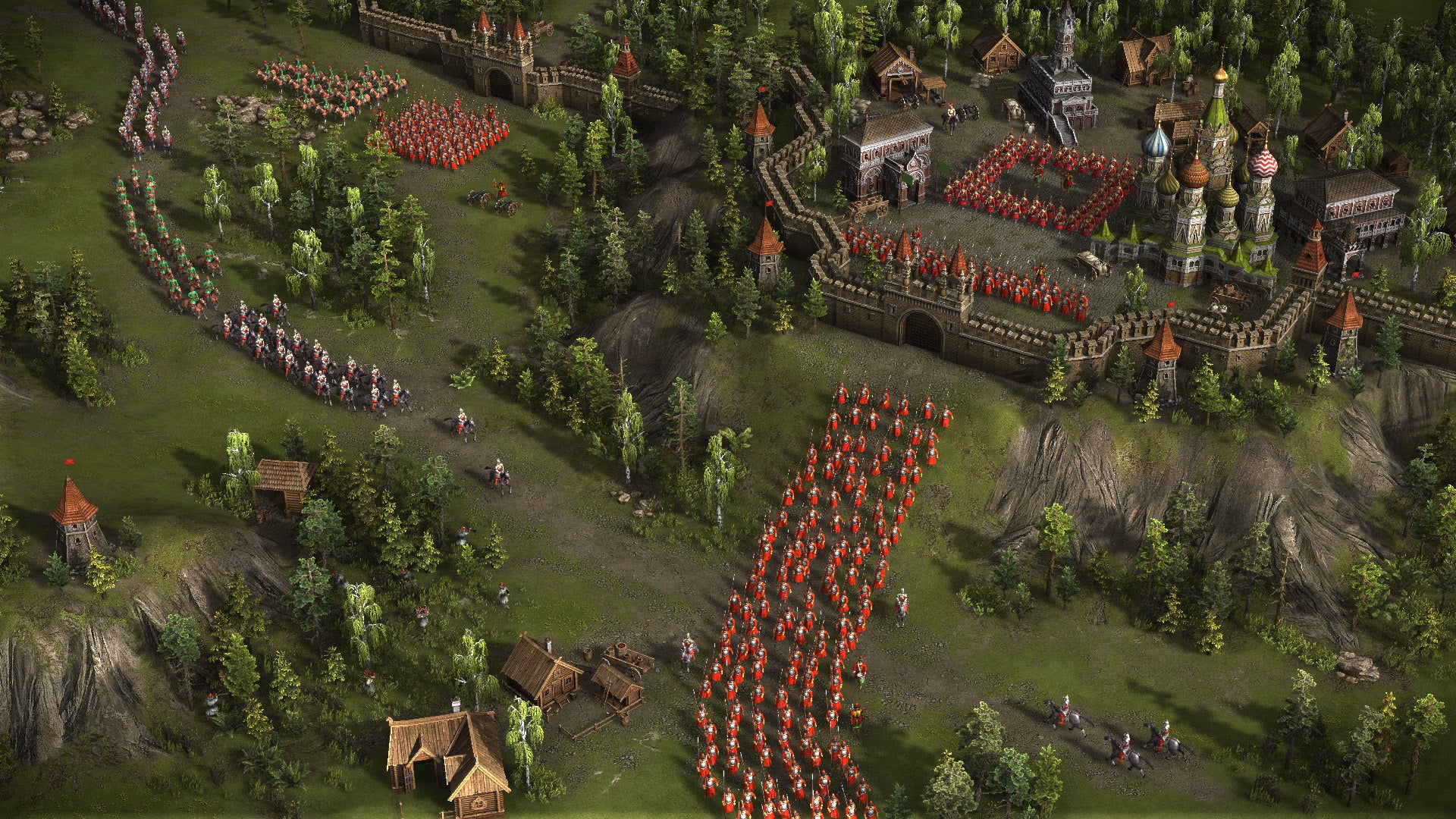 Cossacks 3 - Guardians of the Highlands DLC