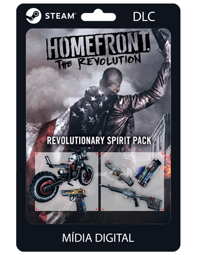 Homefront: The Revolution - Revolutionary Spirit Pack DLC