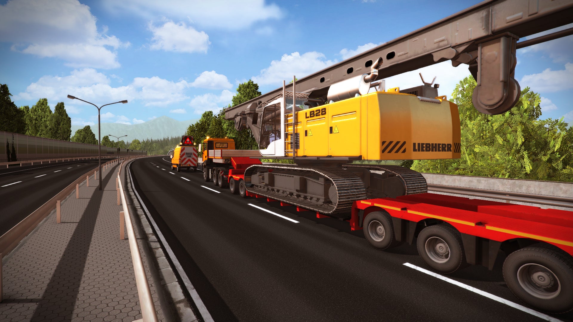 Construction Simulator 2015 - Liebherr LB 28 DLC