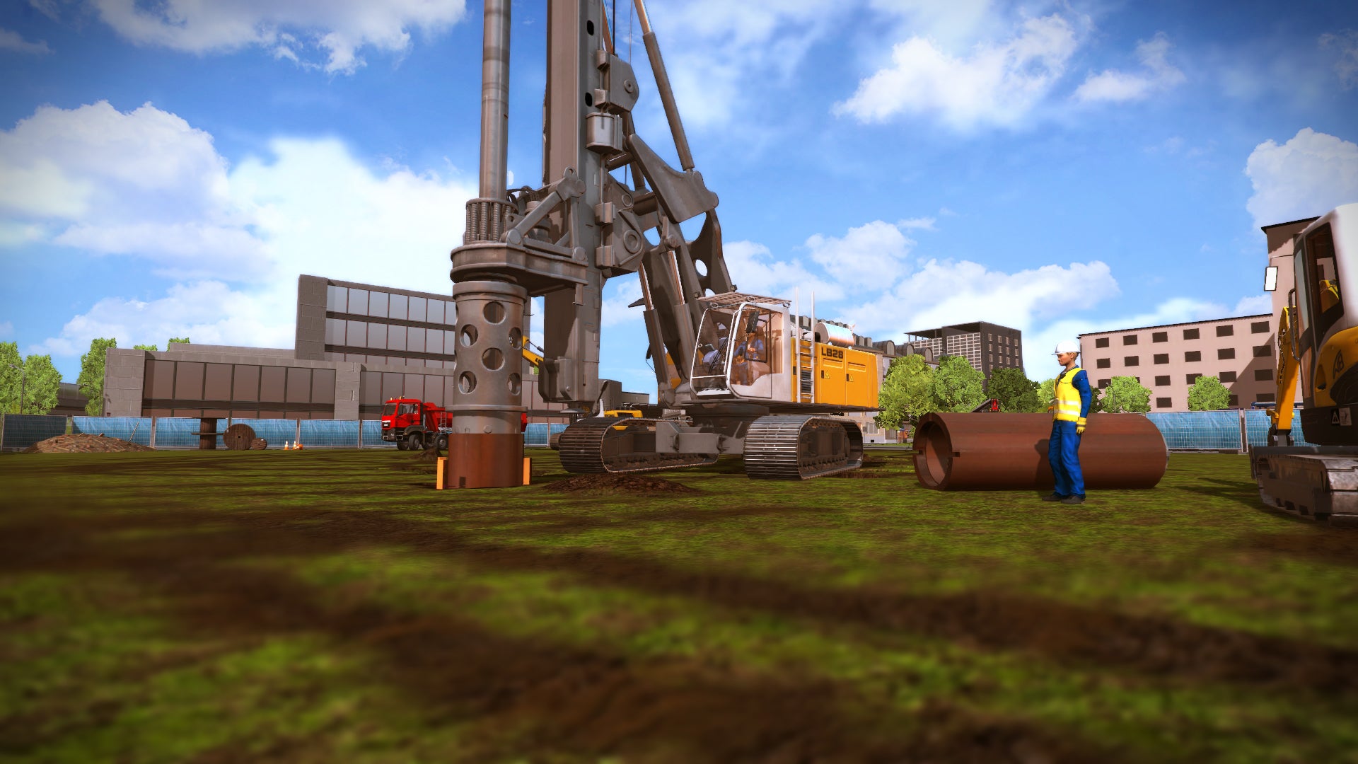 Construction Simulator 2015 - Liebherr LB 28 DLC