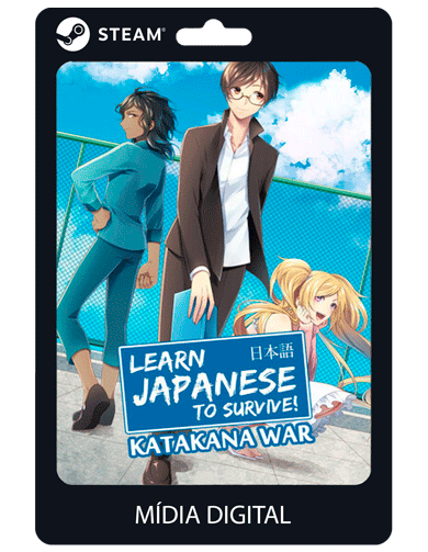 Learn Japanese To Survive! Katakana War