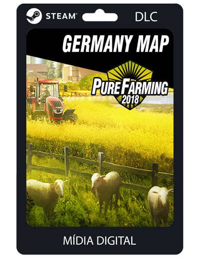 Pure Farming 18 - Germany Map DLC