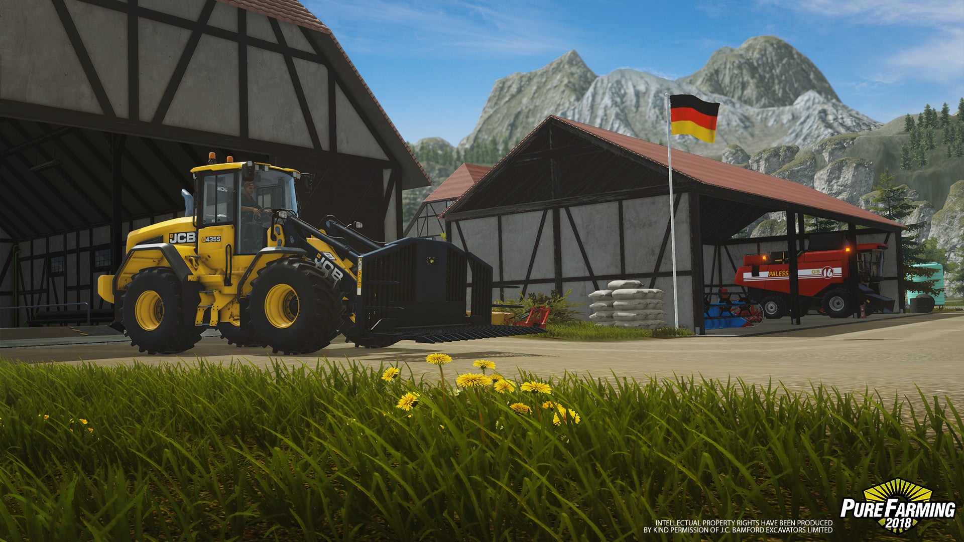 Pure Farming 18 - Germany Map DLC