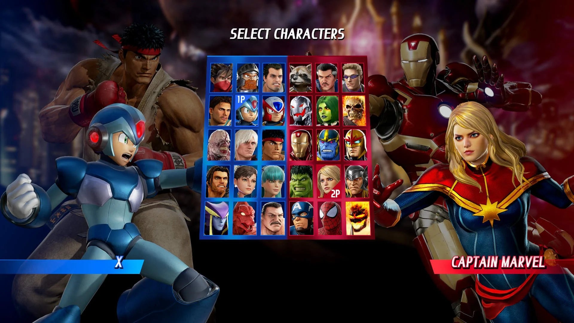 Marvel vs Capcom Infinite Character Pass DLC