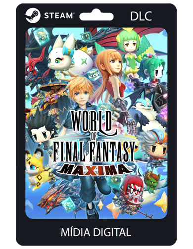 World Of Final Fantasy Maxima Upgrade DLC