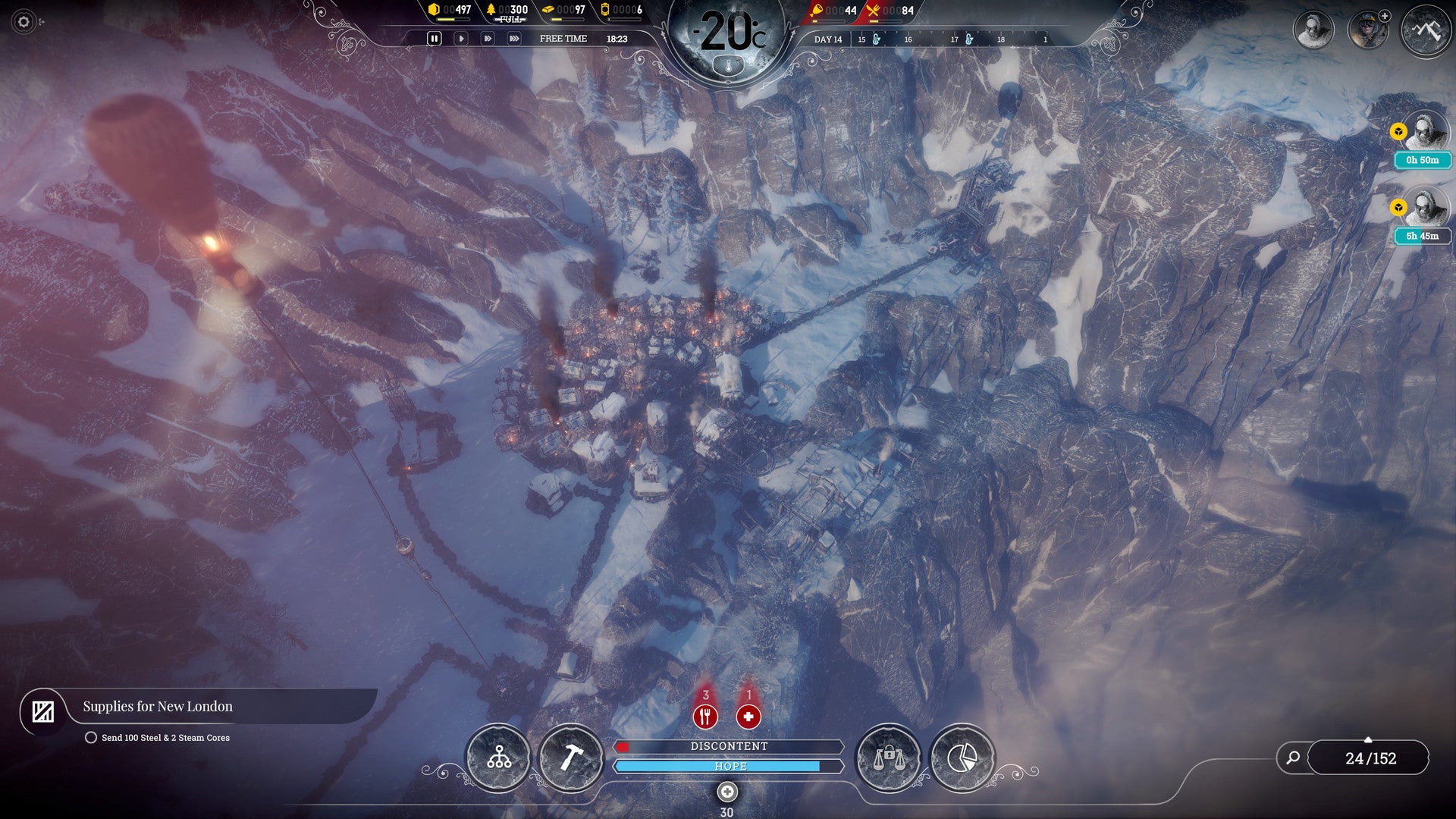 Frostpunk - On the Edge DLC