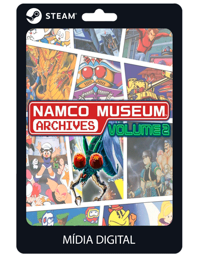 NAMCO Museum Archives Volume 2