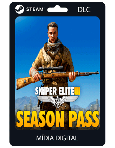 Sniper Elite 3 - Season Pass DLC