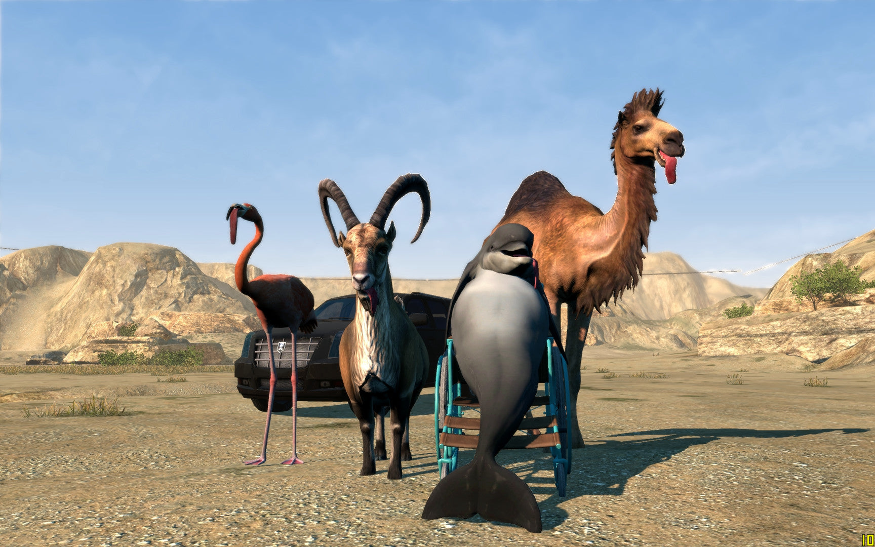 Goat Simulator - PAYDAY DLC