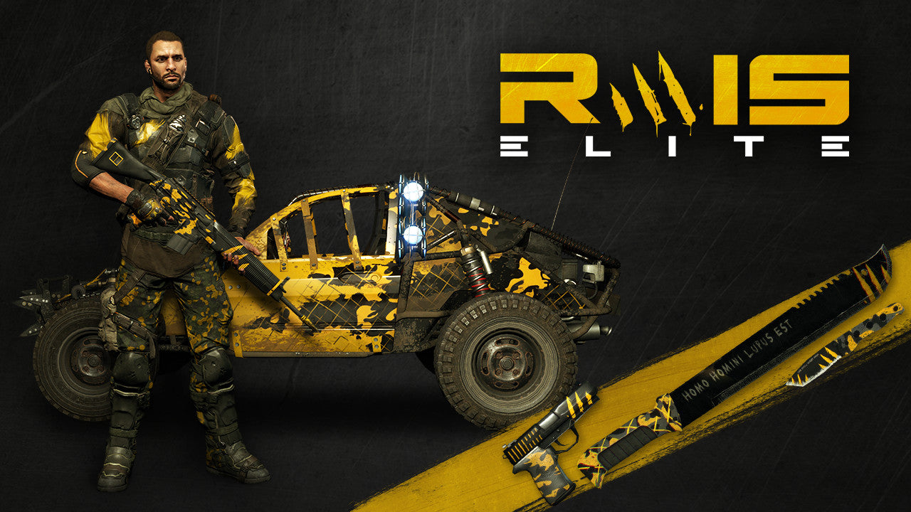 Dying Light - Rais Elite Bundle DLC