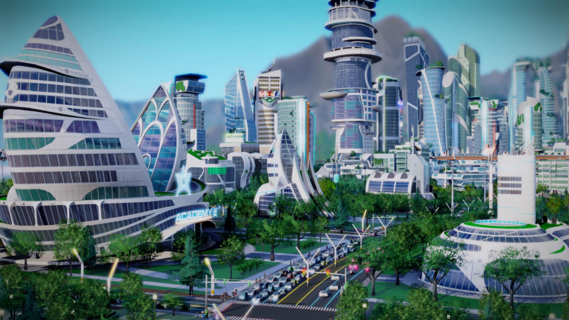 SimCity - Cities of Tomorrow DLC