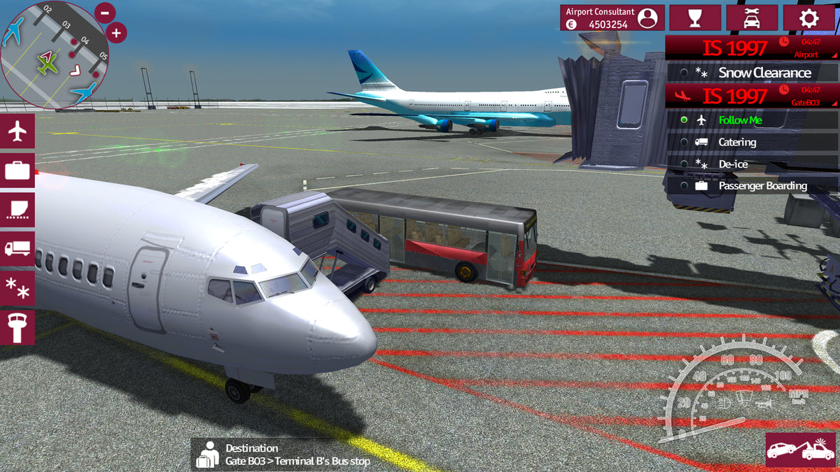 Jogo Airport Simulator 2015 - ThunderKeys