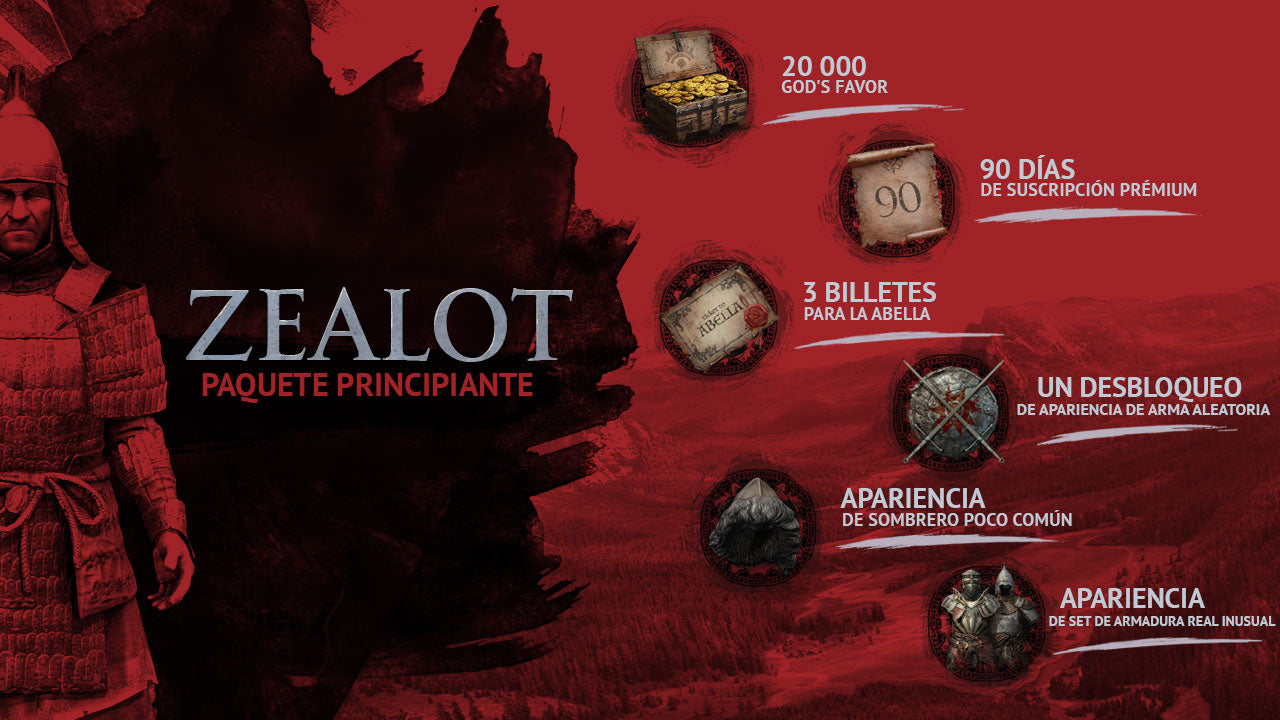 Life is Feudal: MMO. Zealot Starter Pack DLC