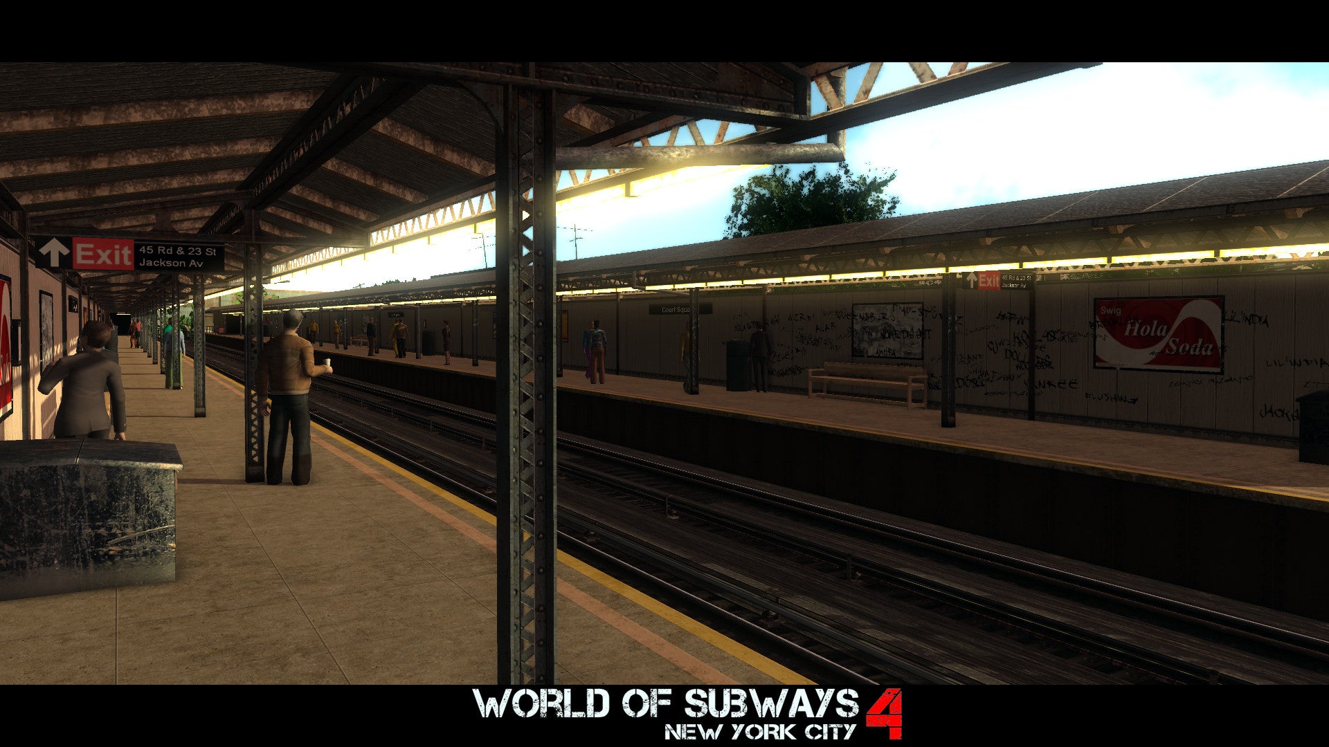 World of Subways 4 – New York Line 7