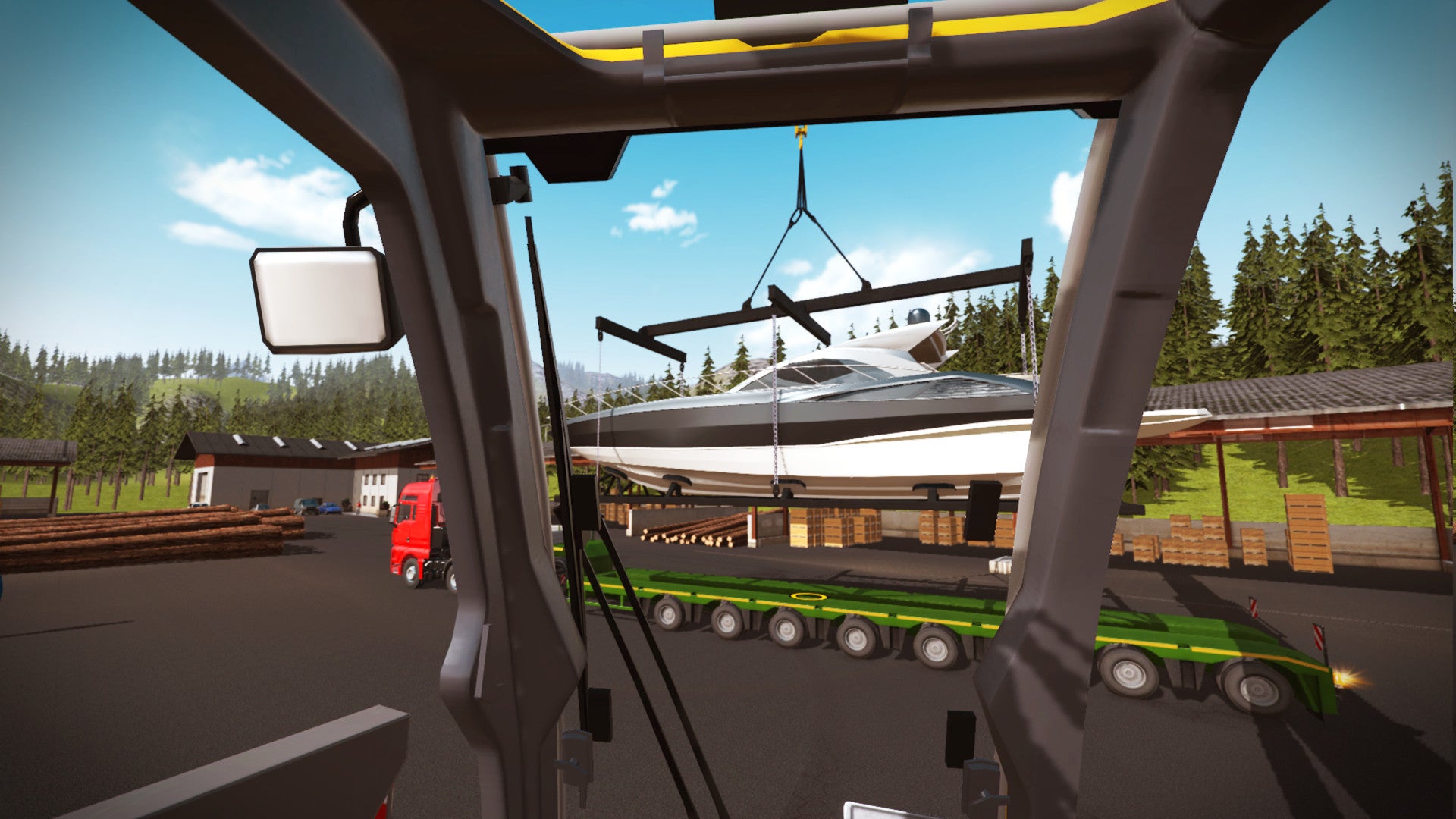 Construction Simulator 2015 - Liebherr LTM 1300 6.2 DLC
