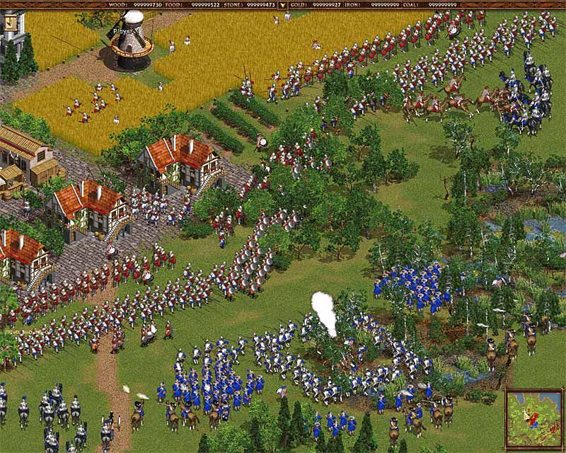 Cossacks and American Conquest Pack
