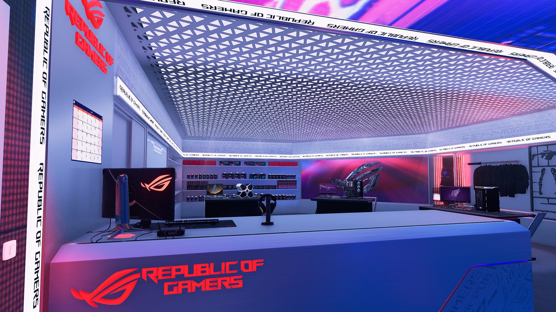 Pc Building Simulator - Republic of Gamers Workshop DLC