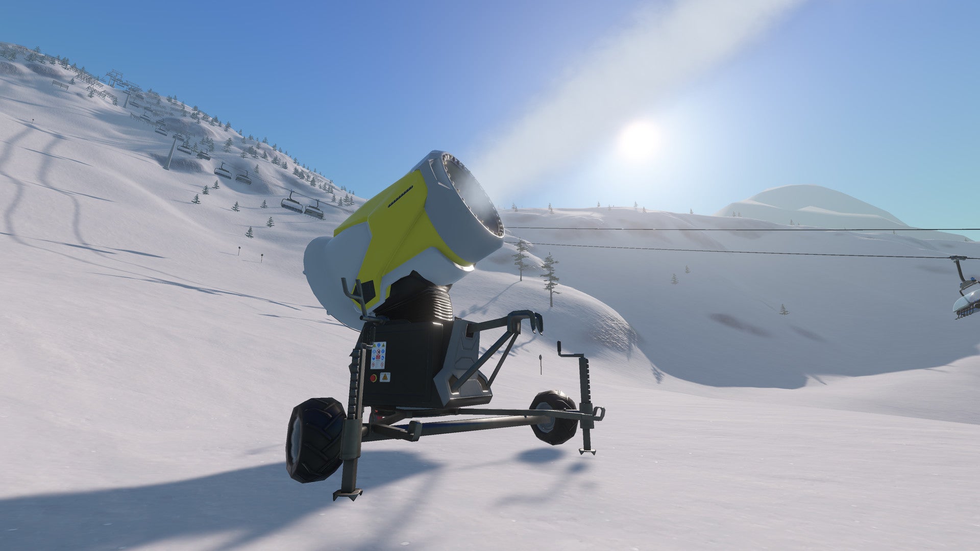 Winter Resort Simulator