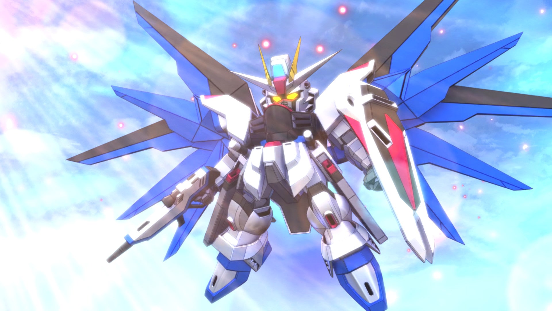 SD GUNDAM G GENERATION CROSS RAYS