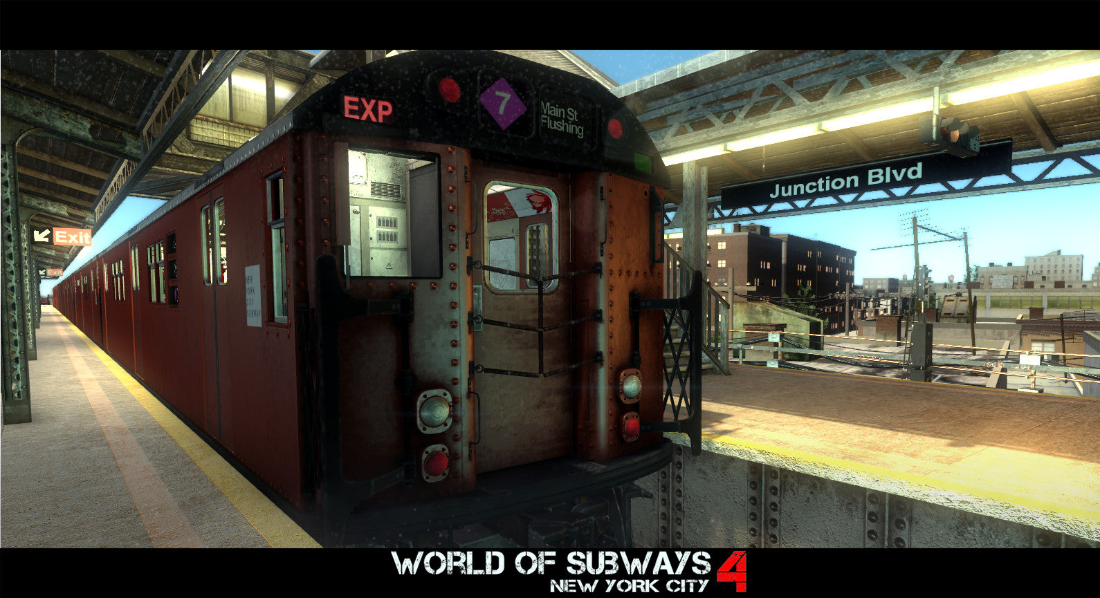 World of Subways 4 – New York Line 7