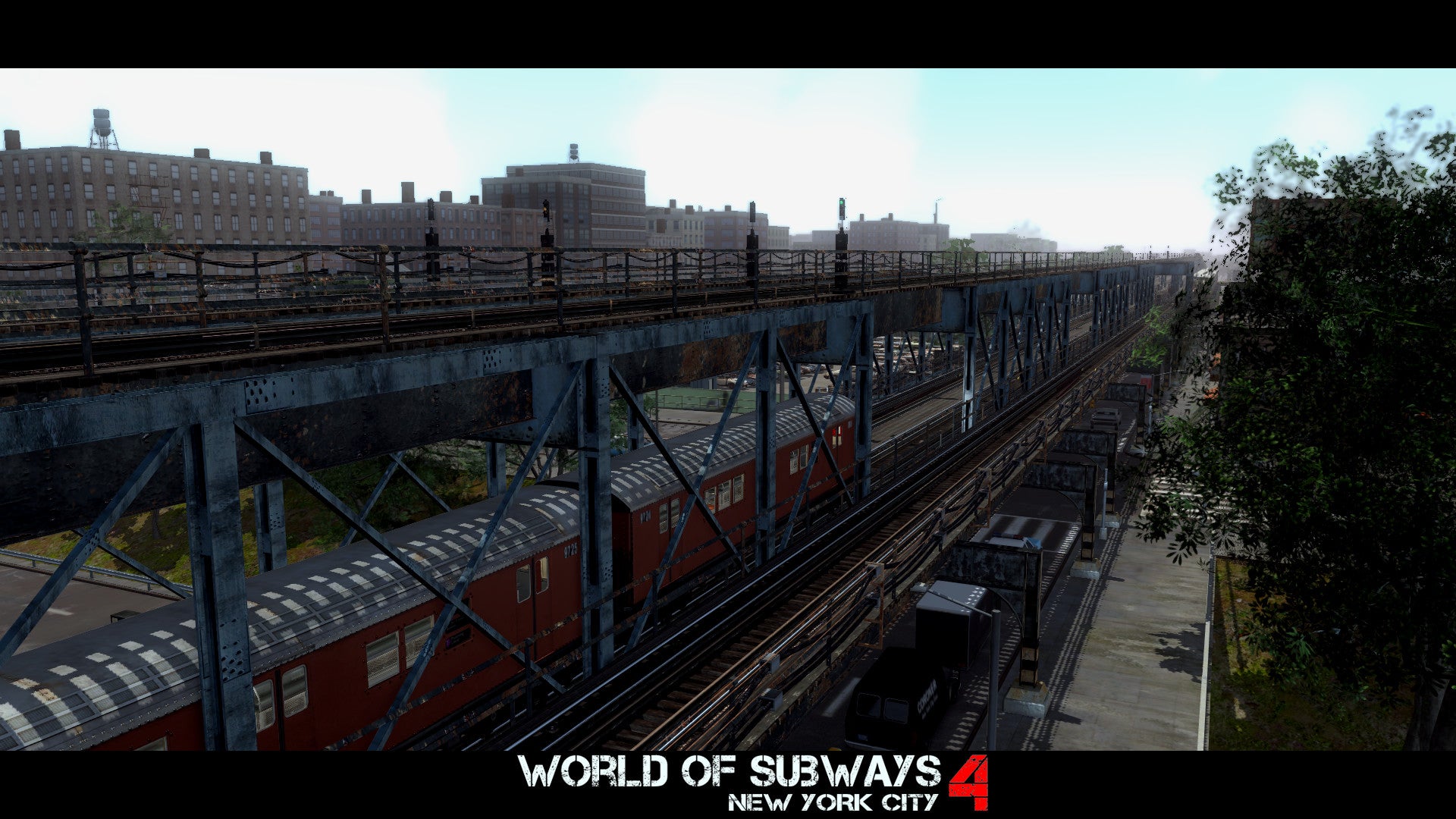 World of Subways 4 – New York Line 7