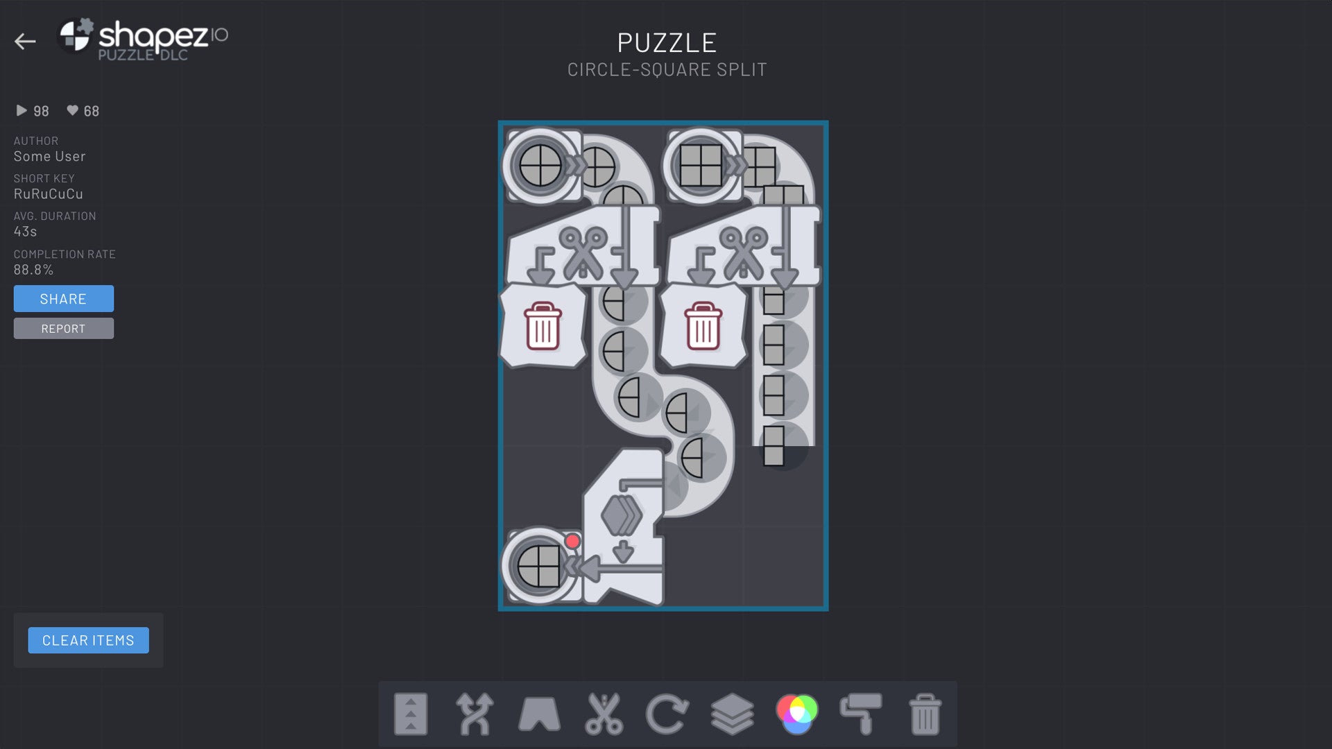 shapez.io - Puzzle DLC