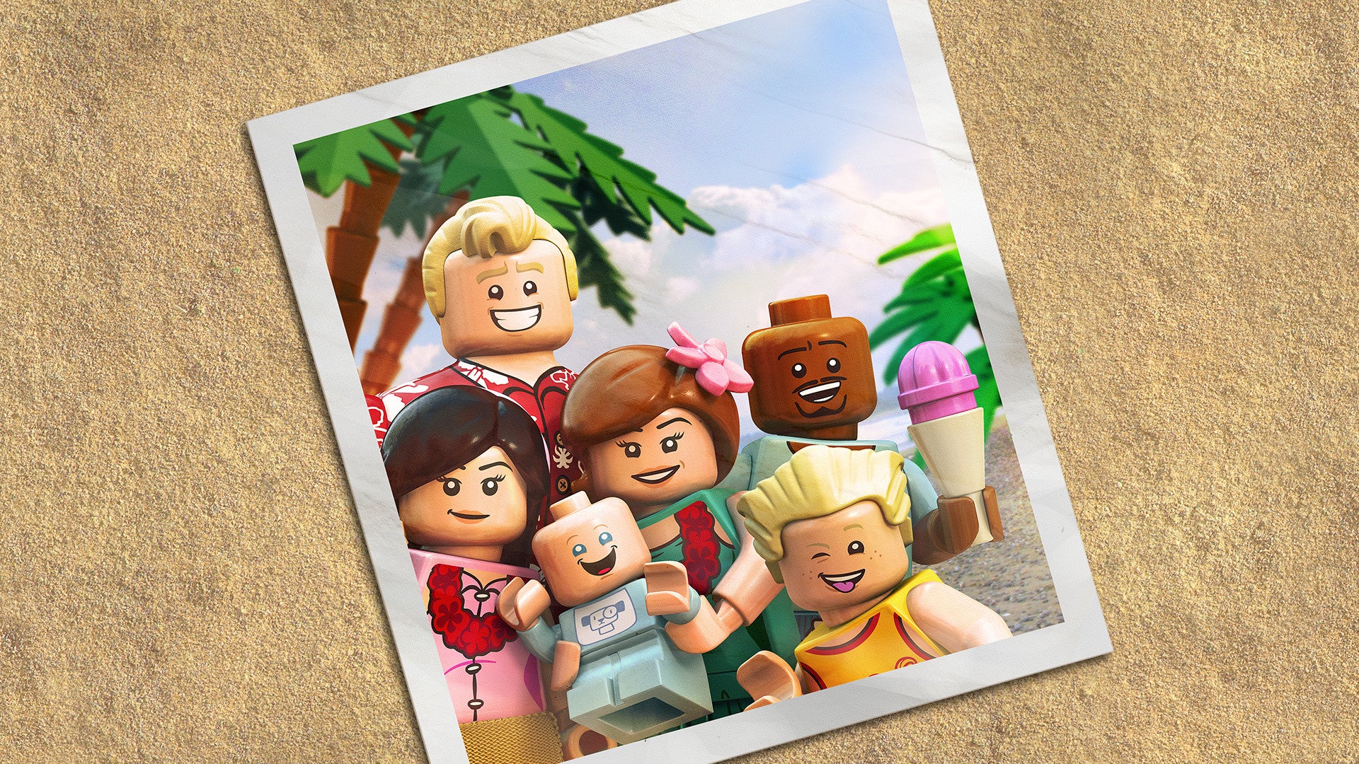 Lego The Incredibles - Parr Family Vacation Character Pack DLC