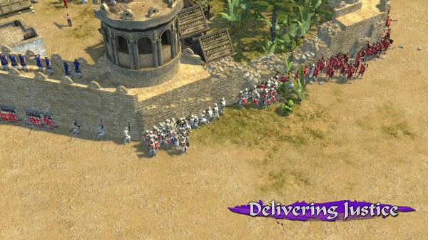 Stronghold Crusader 2 - Delivering Justice mini-campaign DLC