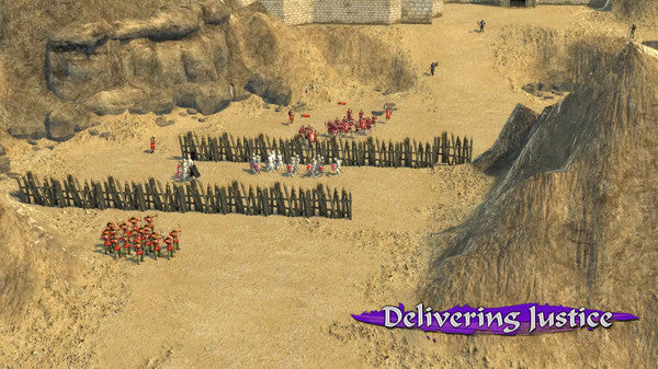 Stronghold Crusader 2 - Delivering Justice mini-campaign DLC