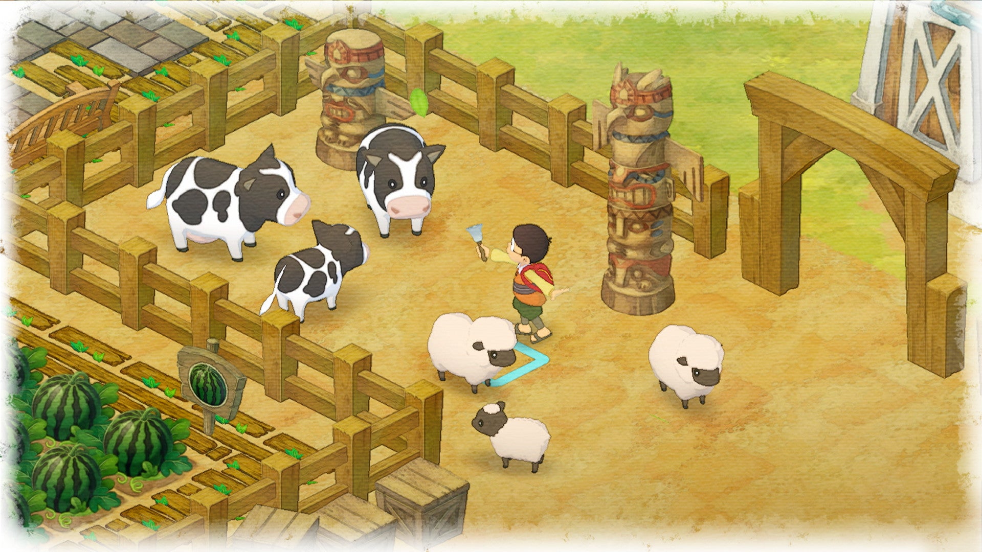 DORAEMON STORY OF SEASONS