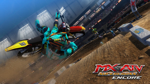 MX vs ATV Supercross Encore