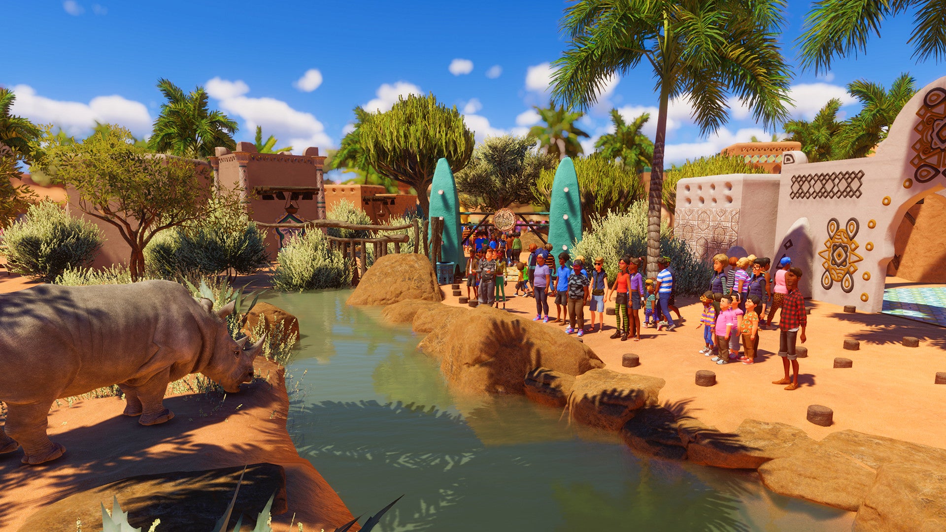 Planet Zoo: Africa Pack DLC