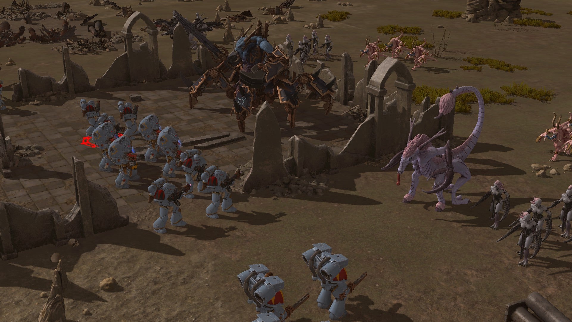 Warhammer 40.000: Sanctus Reach - Horrors of the Warp DLC