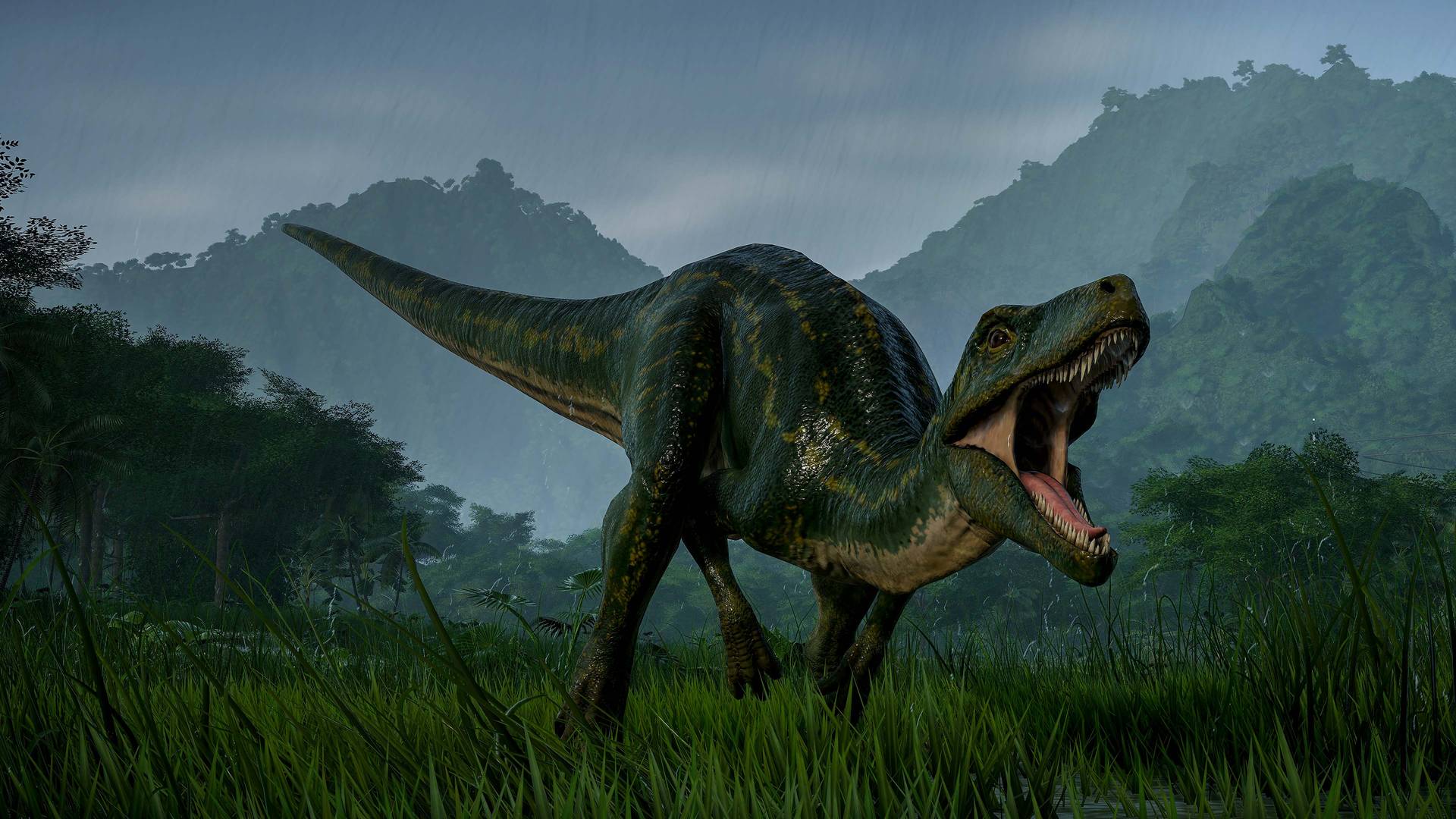 Jurassic World Evolution: Carnivore Dinosaur Pack DLC