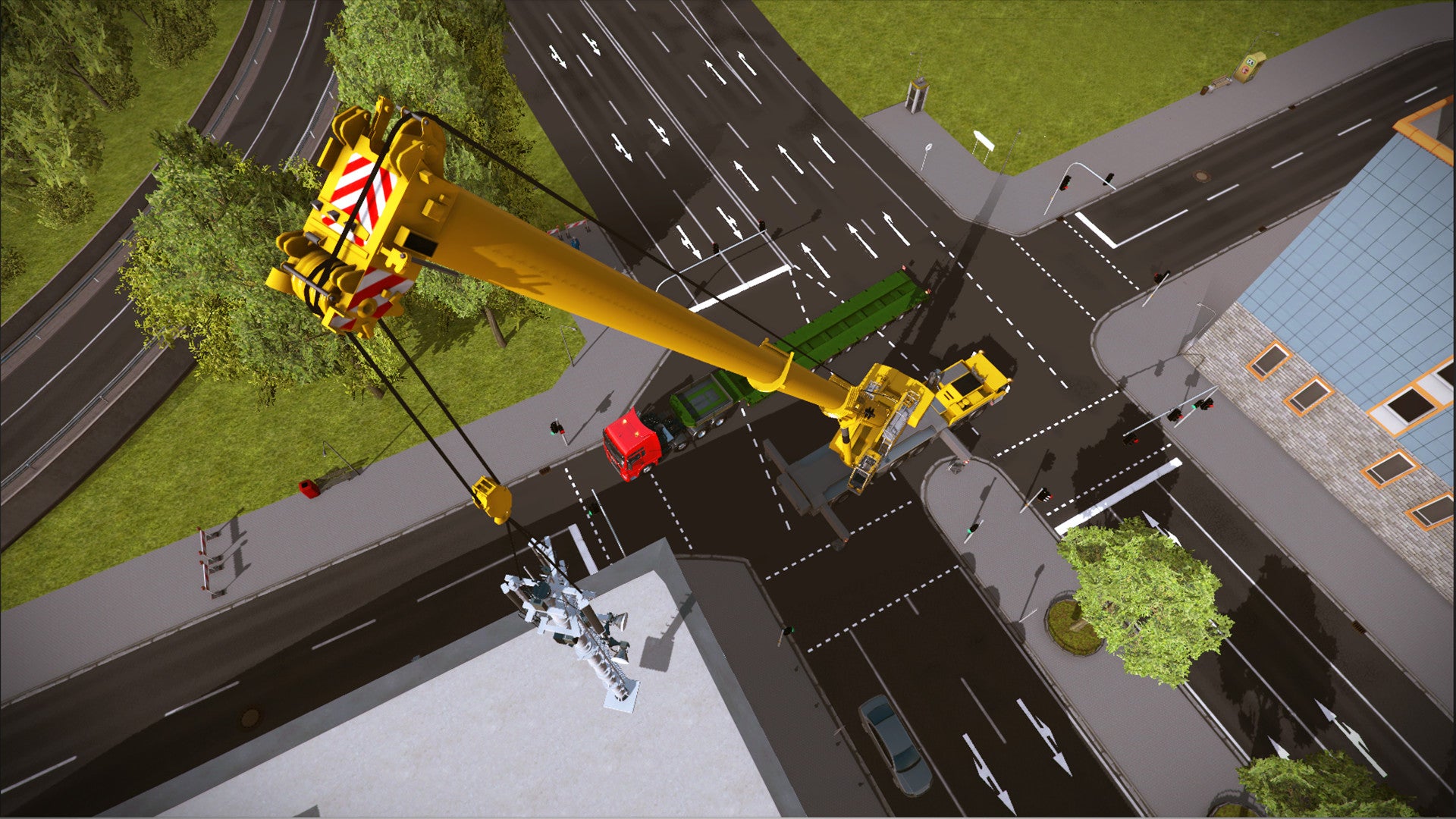 Construction Simulator 2015 - Liebherr LTM 1300 6.2 DLC