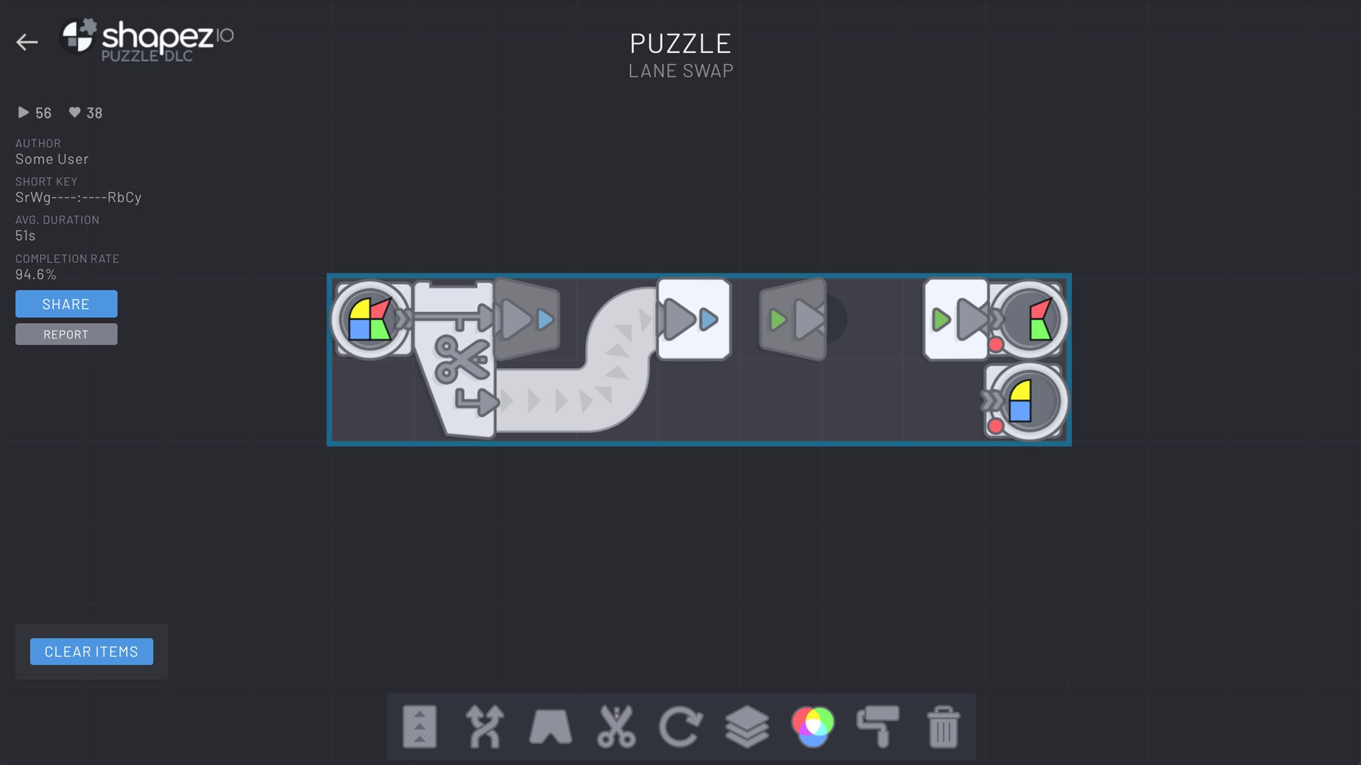 shapez.io - Puzzle DLC