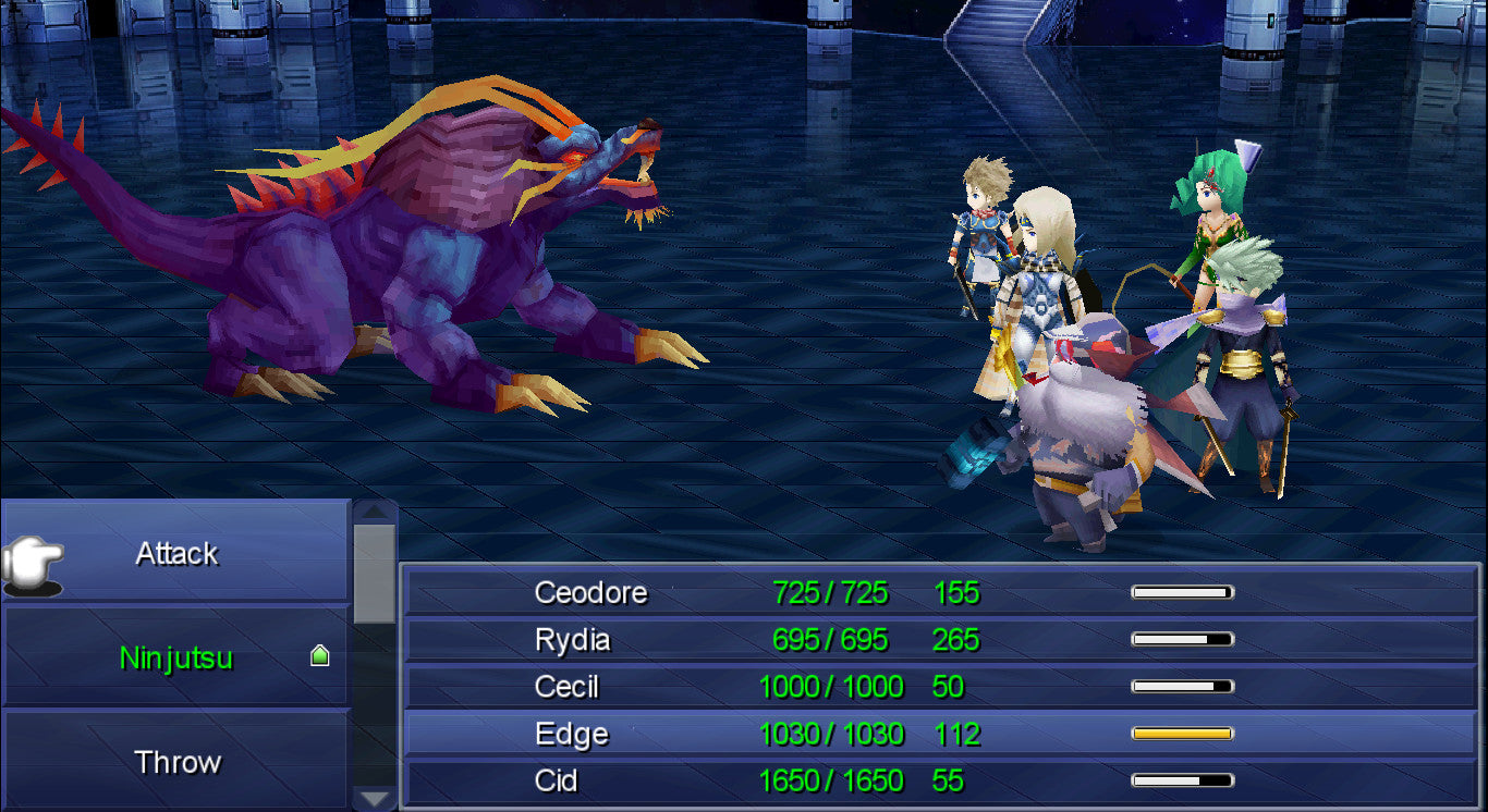 Final Fantasy IV: The After Years (3D Remake)
