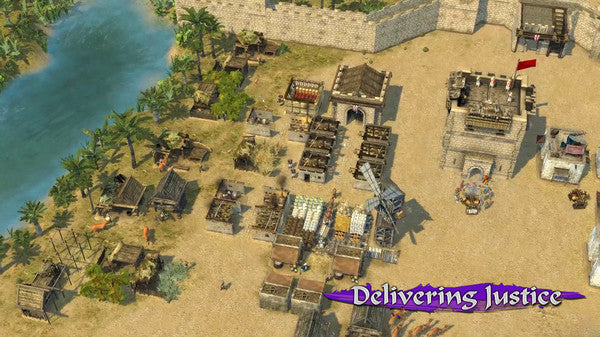 Stronghold Crusader 2 - Delivering Justice mini-campaign DLC