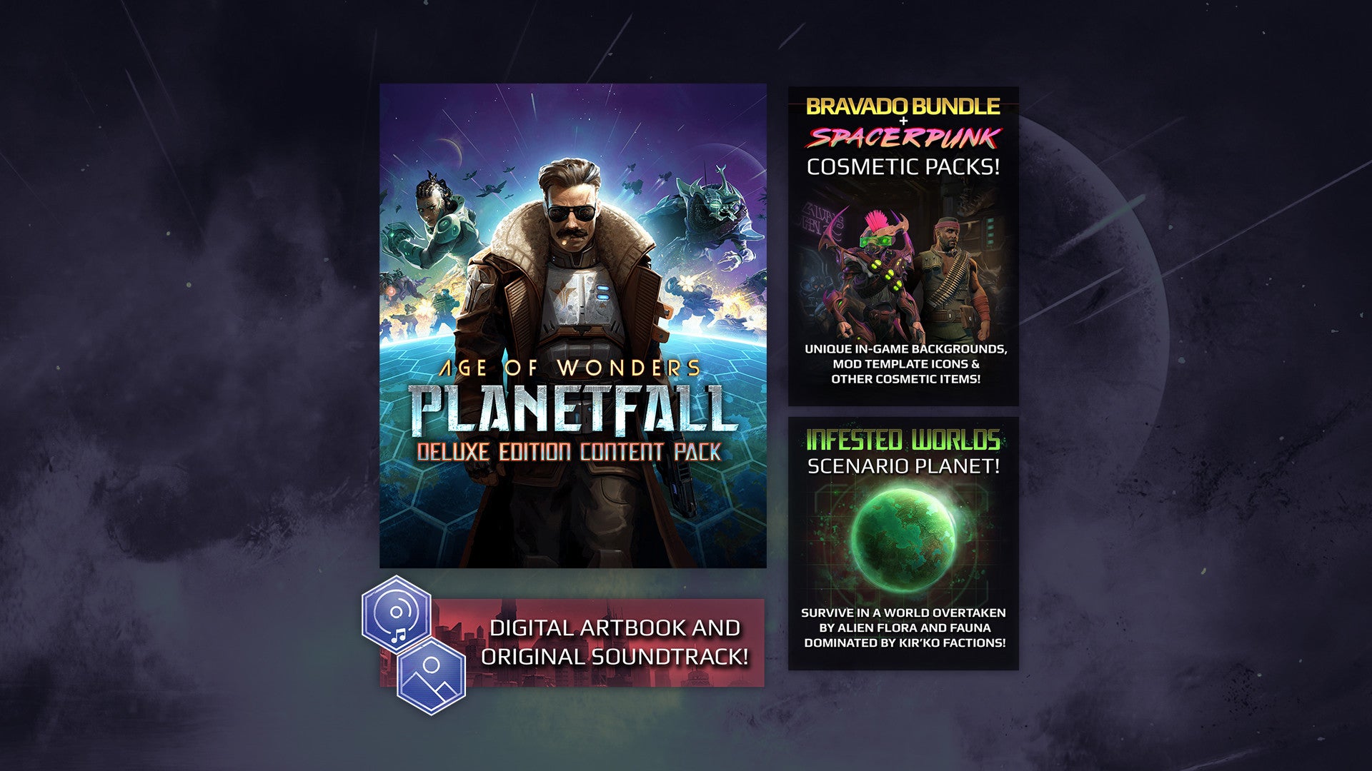 Age of Wonders: Planetfall Deluxe Edition Content DLC