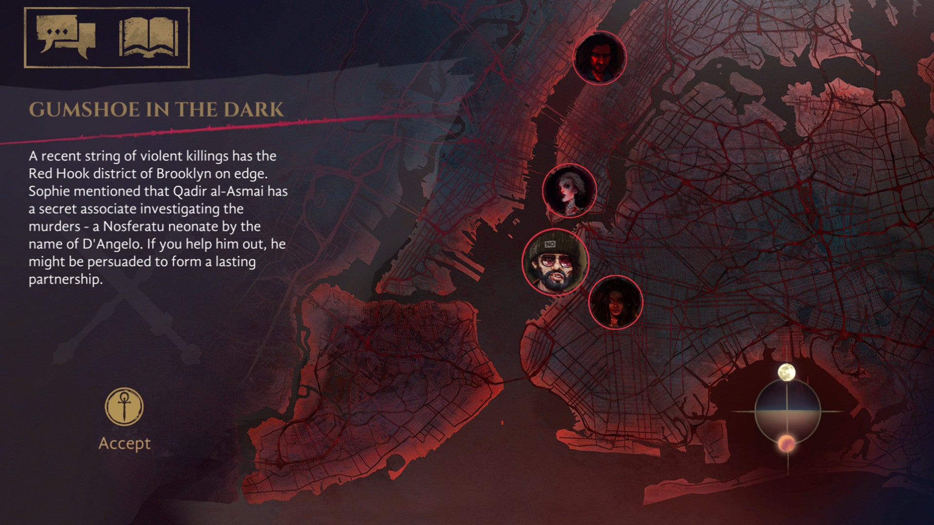 Vampire: The Masquerade - Coteries of New York Soundtrack DLC