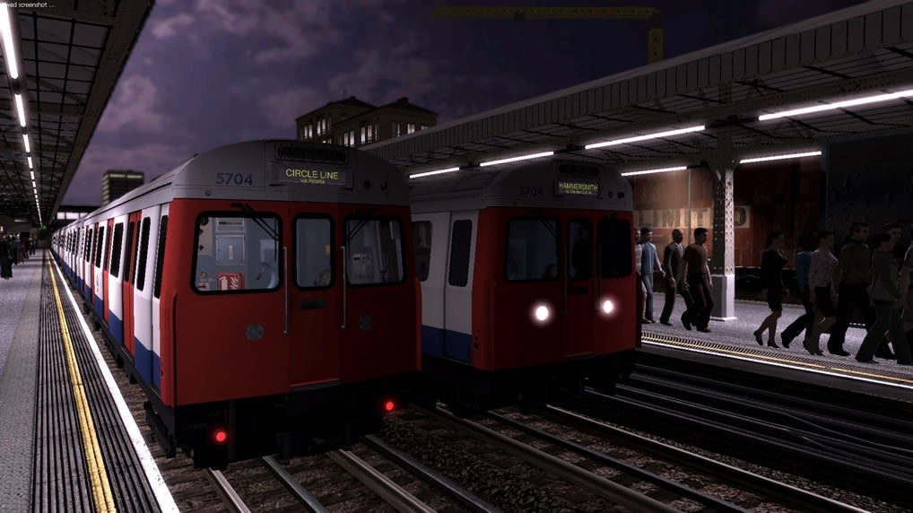 World of Subways 3 – London Underground Circle Line