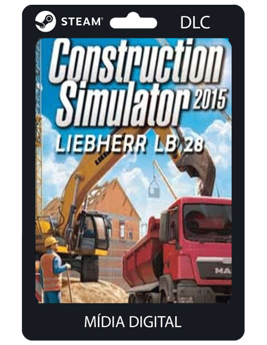 Construction Simulator 2015 - Liebherr LB 28 DLC