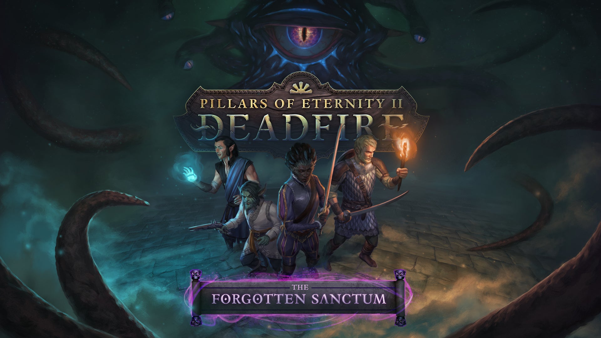 Pillars of Eternity II: Deadfire - The Forgotten Sanctum DLC