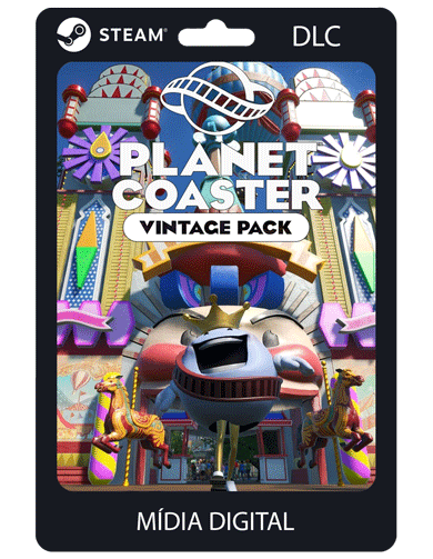 Planet Coaster: Vintage Pack DLC