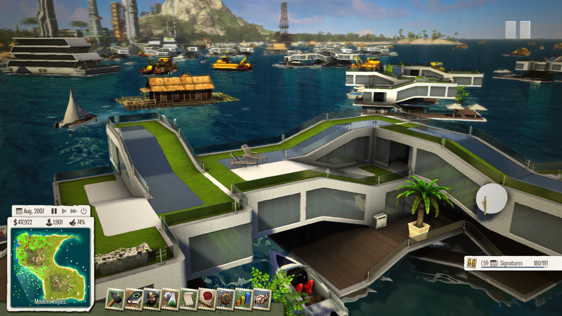 Tropico 5 - Waterborne DLC