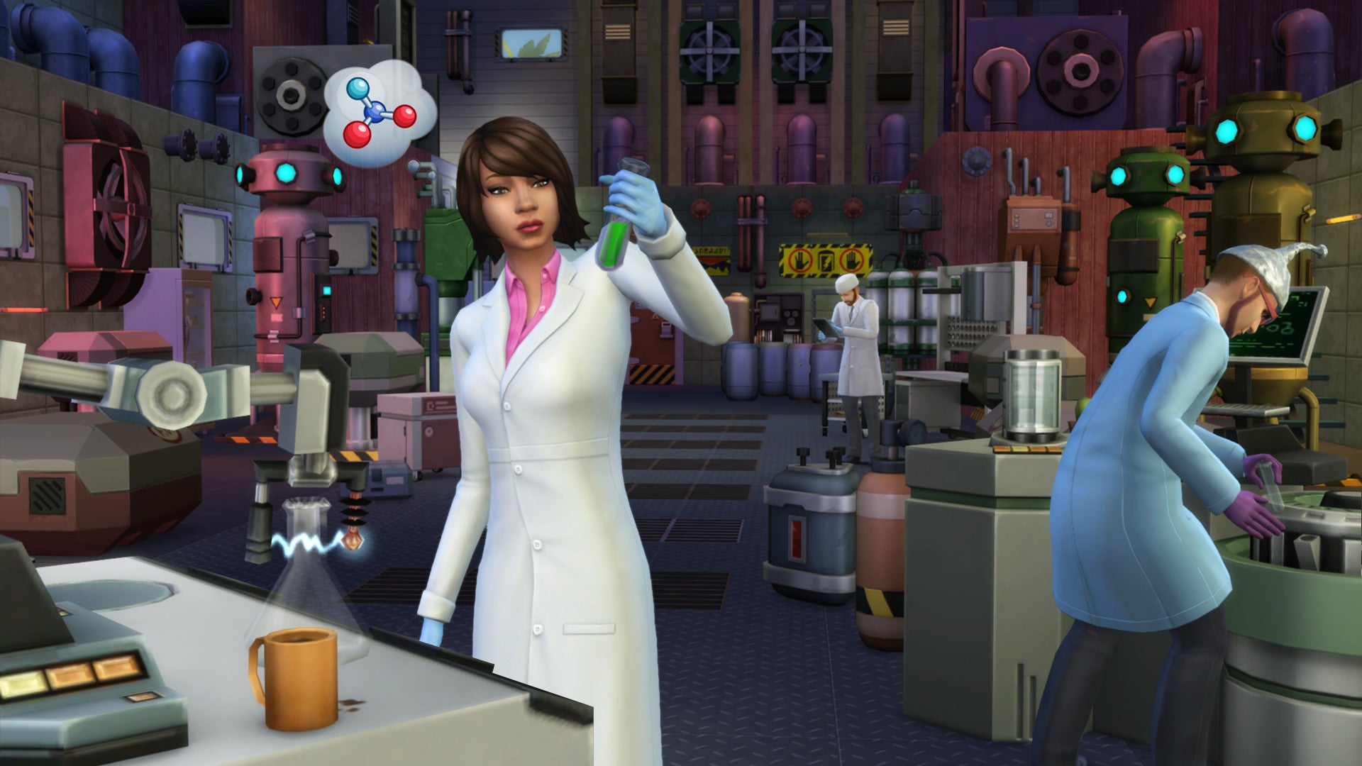 The Sims 4 - Get To Work DLC